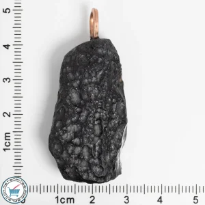 Natural Tektite Jewelry Pendant 16.4g