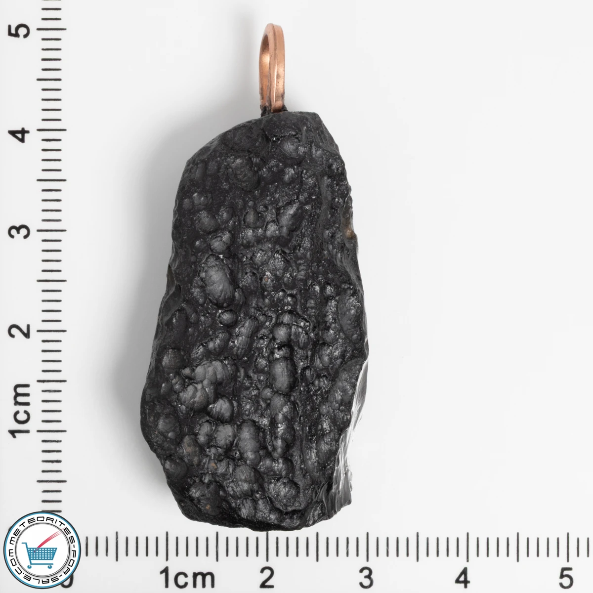 Natural Tektite Jewelry Pendant 16.4g