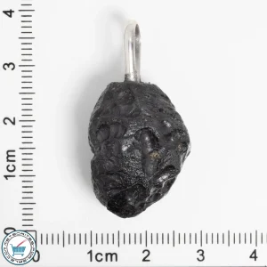 Natural Tektite Jewelry Pendant 8.4g
