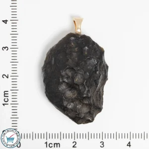 Natural Tektite Jewelry Pendant 5.9g