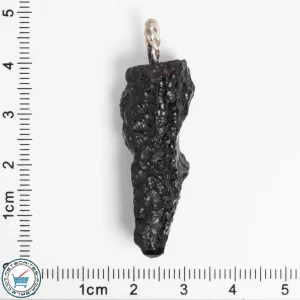 Natural Tektite Jewelry Pendant 6.2g