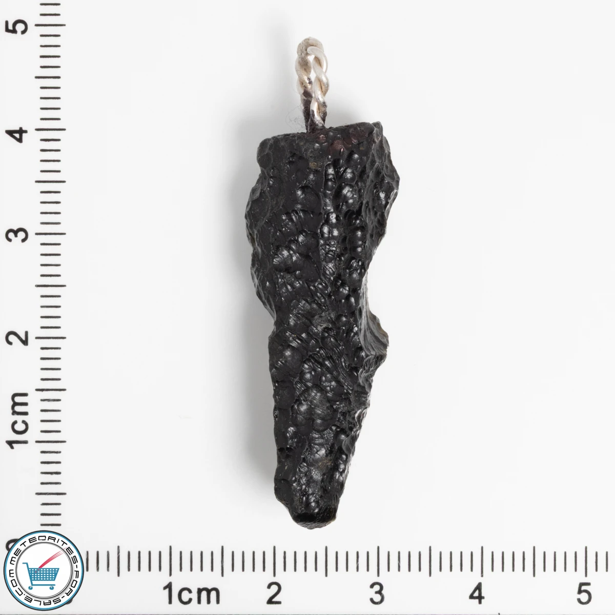 Natural Tektite Jewelry Pendant 6.2g