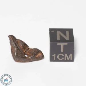 Canyon Diablo Meteorite 2.6g with natural hole