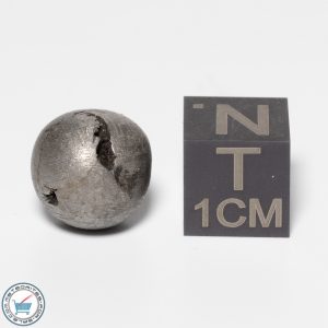 Gibeon Meteorite 6.1g Sphere
