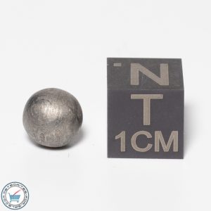 Gibeon Meteorite 2.1g Sphere