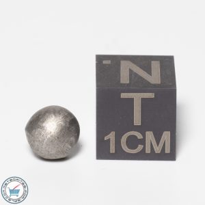 Gibeon Meteorite 1.3g Sphere