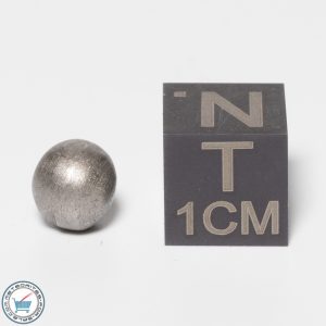 Gibeon Meteorite 1.6g Sphere