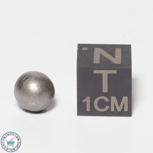 Gibeon Meteorite 1.7g Sphere
