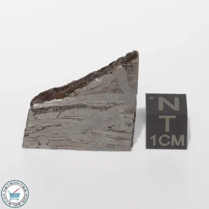 Seymchan Siderite Meteorite 19.3g Slice