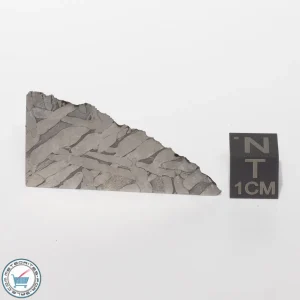 Seymchan Siderite Meteorite 14.1g End-Cut