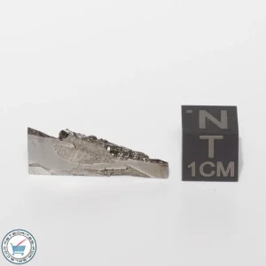 Seymchan Siderite Meteorite 3.1g Slice