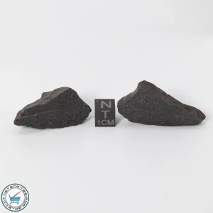UNWA Meteorite End Piece 33.0g Matched Pair