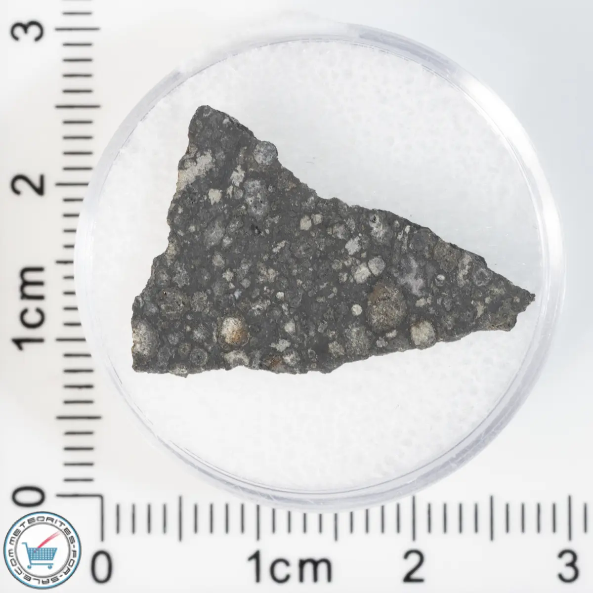 Allende Meteorite 1.26g Slice
