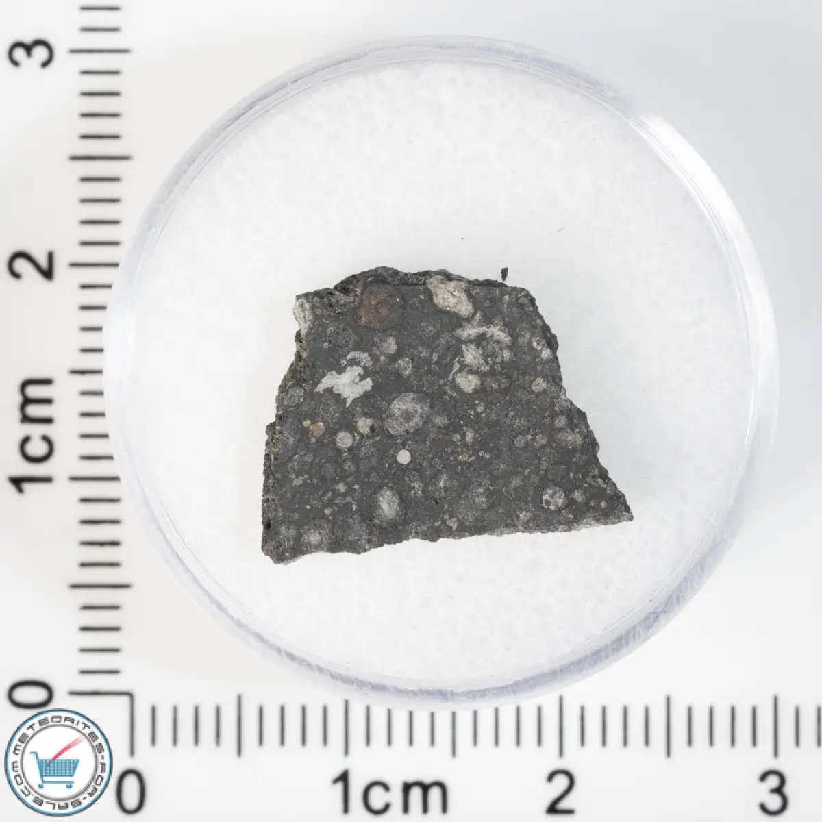 Allende Meteorite 0.90g Slice