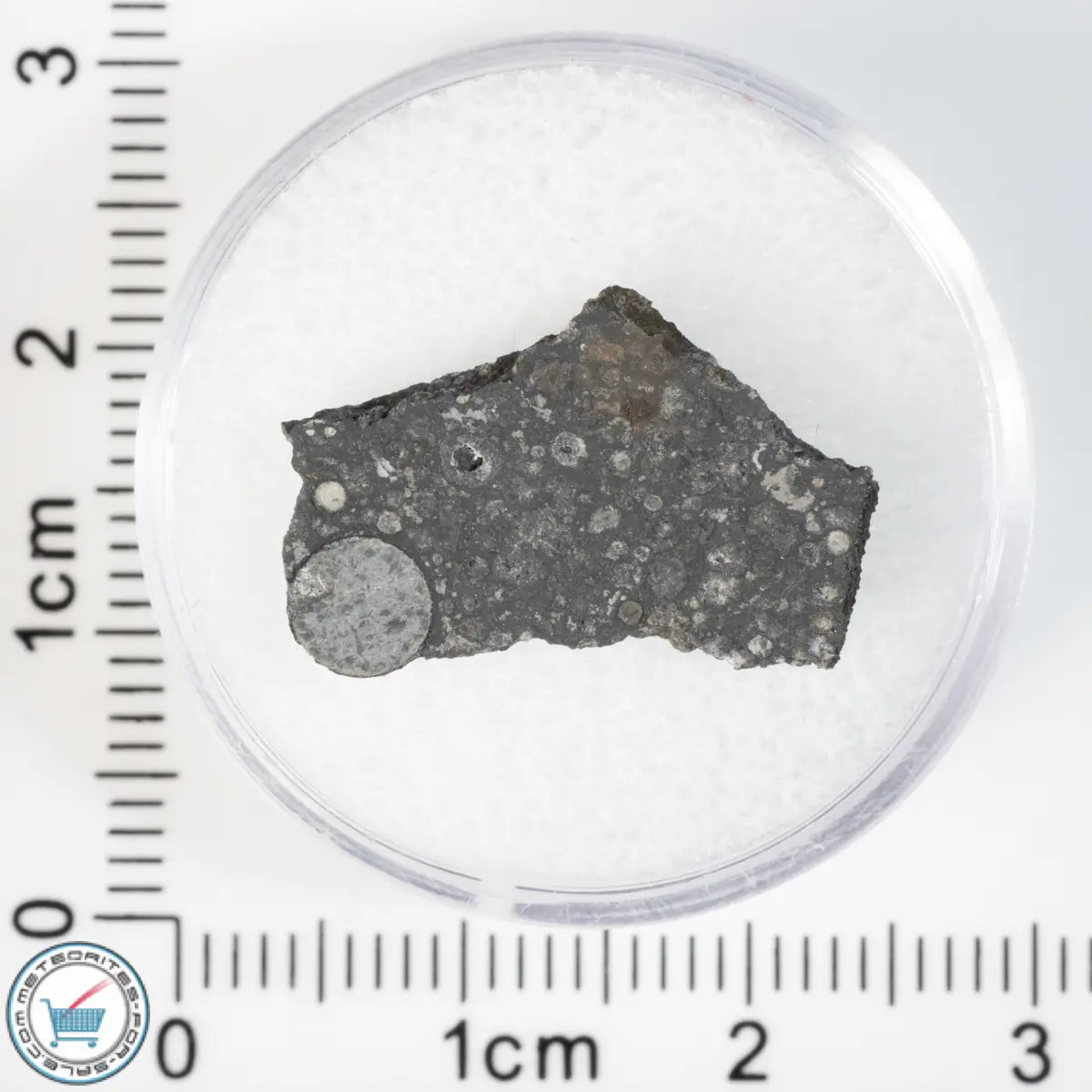 Allende Meteorite 0.95g Slice