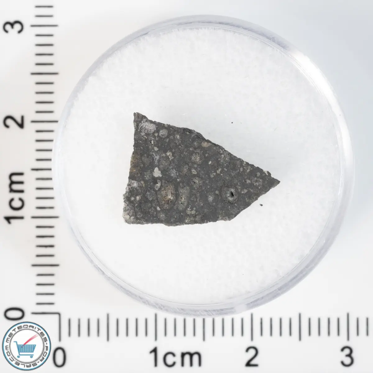 Allende Meteorite 0.64g Slice