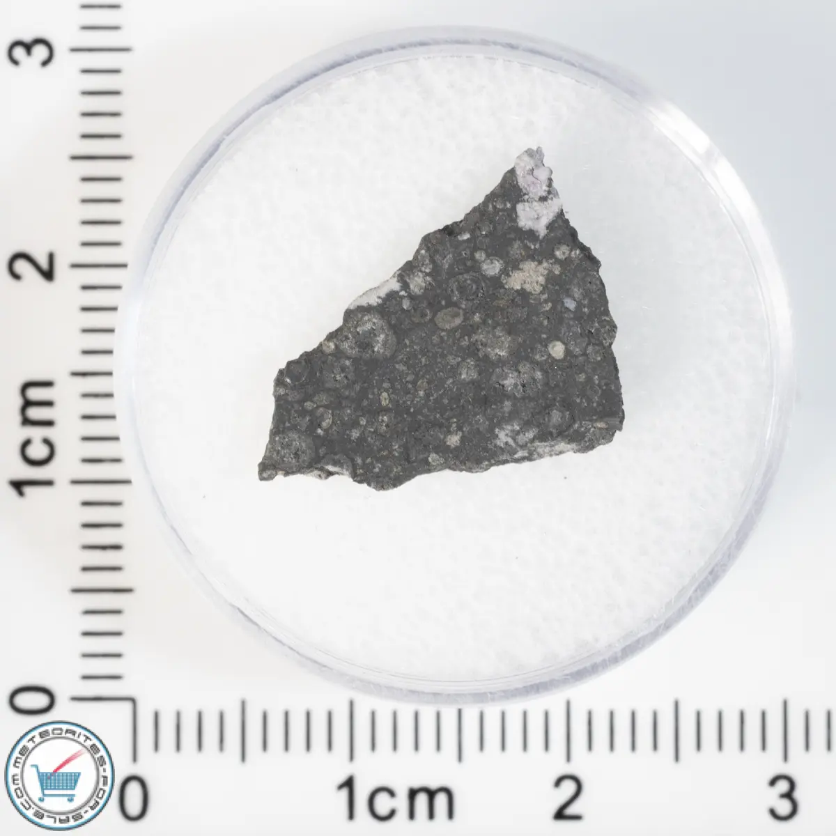 Allende Meteorite 0.75g Slice