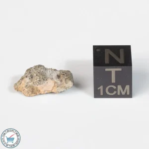 Amgala 001 Martian Meteorite 0.63g End-cut