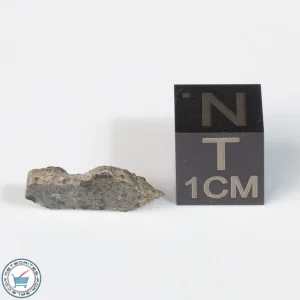 Amgala 001 Martian Meteorite 0.63g End-cut