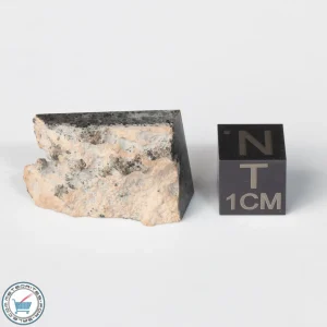 Amgala 001 Martian Meteorite 5.7g End-cut