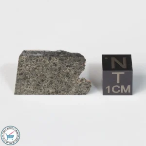 Amgala 001 Martian Meteorite 5.7g End-cut