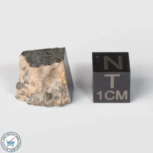 Amgala 001 Martian Meteorite 4.0g End-cut