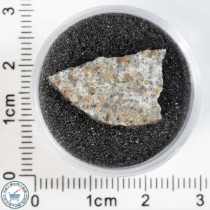 El Menia Meteorite 1.26g Slice