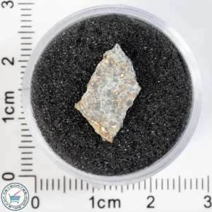 El Menia Meteorite 0.61g Slice