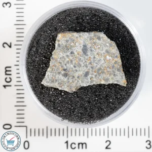 El Menia Meteorite 1.33g Slice