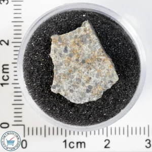El Menia Meteorite 1.37g Slice