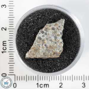El Menia Meteorite 1.11g Slice