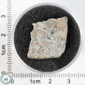 El Menia Meteorite 2.41g Slice