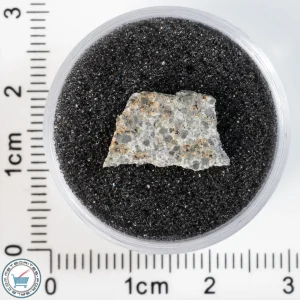 El Menia Meteorite 0.68g Slice