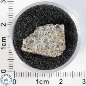 El Menia Meteorite 1.24g Slice
