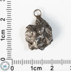 Campo del Cielo Meteorite Crystal 4.5g Pendant