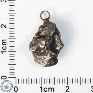 Campo del Cielo Meteorite Crystal 5.1g Pendant