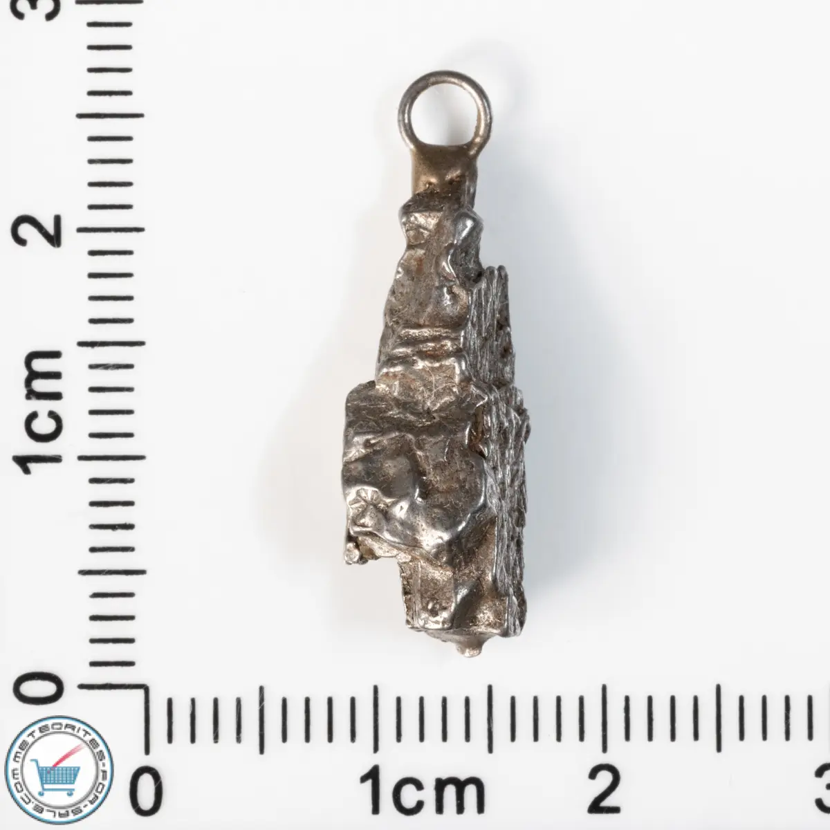 Campo del Cielo Meteorite Crystal 3.2g Pendant