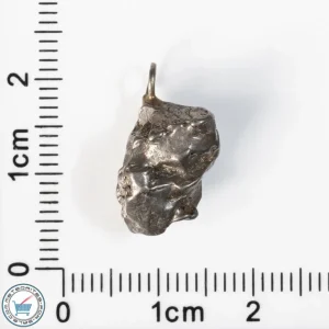 Campo del Cielo Meteorite Crystal 4.1g Pendant
