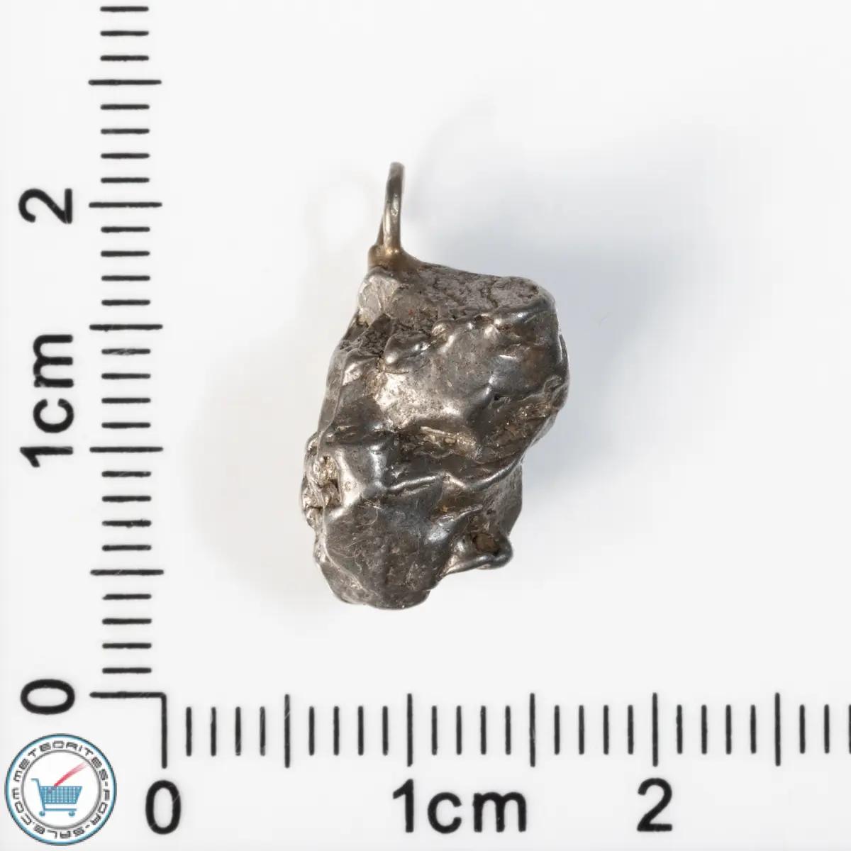 Campo del Cielo Meteorite Crystal 4.1g Pendant
