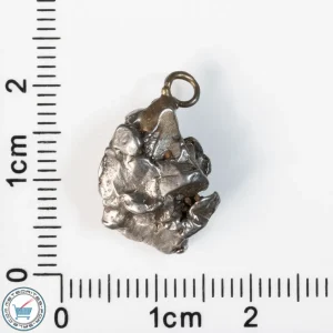Campo del Cielo Meteorite Crystal 3.5g Pendant