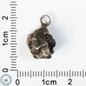 Campo del Cielo Meteorite Crystal 3.1g Pendant