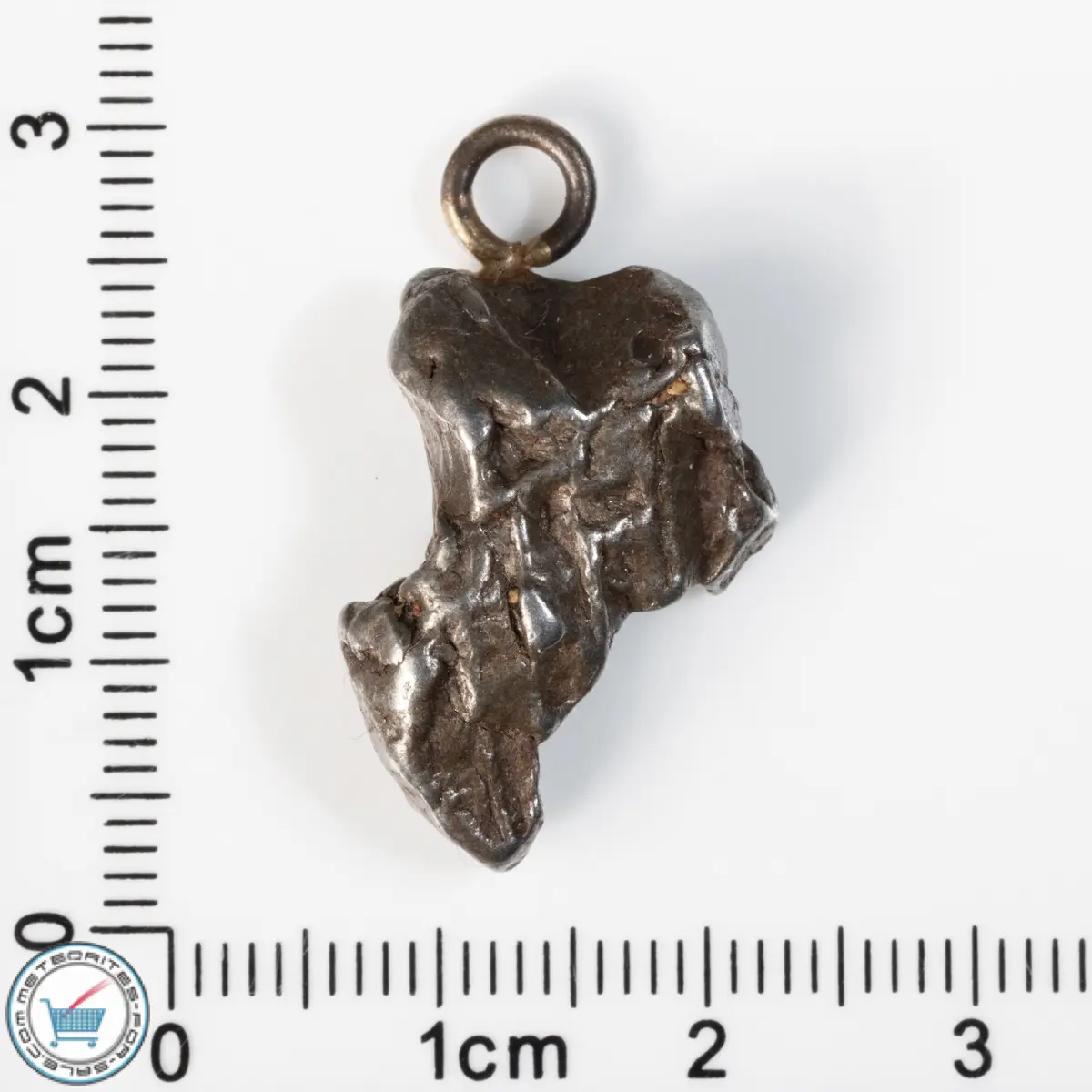 Campo del Cielo Meteorite Crystal 5.9g Pendant