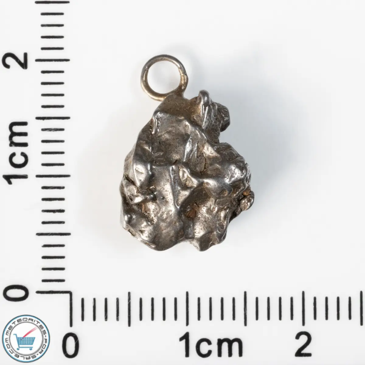 Campo del Cielo Meteorite Crystal 3.3g Pendant