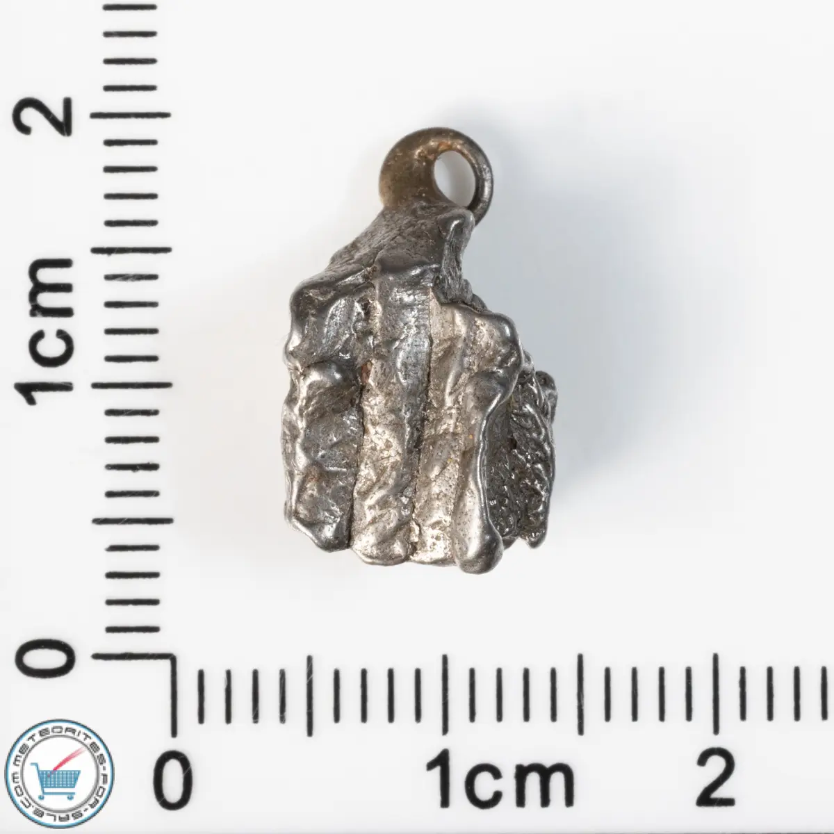 Campo del Cielo Meteorite Crystal 3.4g Pendant