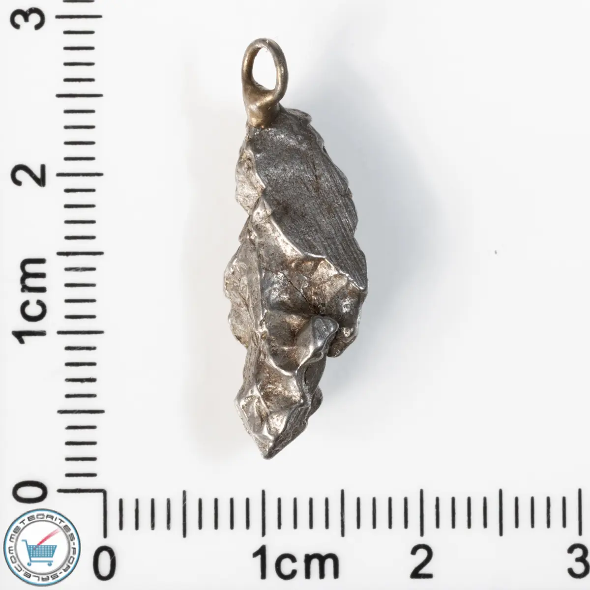 Campo del Cielo Meteorite Crystal 3.6g Pendant