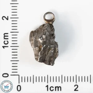 Campo del Cielo Meteorite Crystal 4.2g Pendant