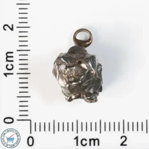 Campo del Cielo Meteorite Crystal 4.0g Pendant