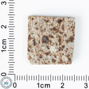 Tank Mountains Meteorite 3.48g Slice