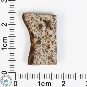 Tank Mountains Meteorite 2.14g Slice