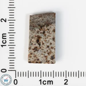 Tank Mountains Meteorite 1.41g Slice